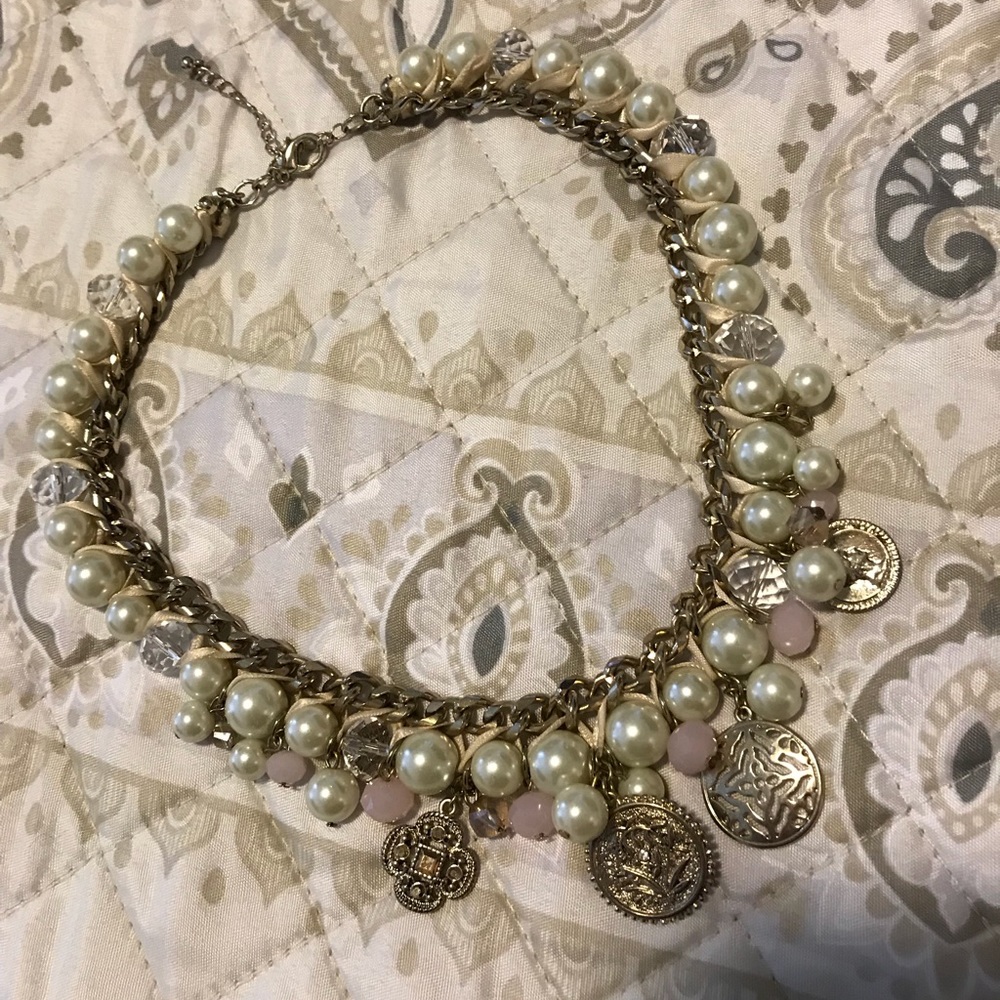 Ann Taylor Loft Statement necklace